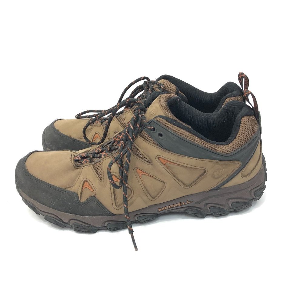 Merrell Men's Hiking Boots Select Grip Brown 13